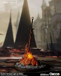 Dark Souls Iii Bonfire 1 6th Scale Light Up Statue Ebgames Ca Introducing the bonfire in 2011's dark souls, then, was a mark of genius (one they've kept for the game's two sequels). dark souls iii bonfire 1 6th scale light up statue