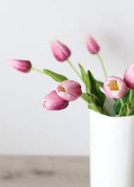 And he intertwined his hand into mine like he never wants to let it go. Fill Your Home With Flowers That Never Die Find Real Touch Tulips For Your Home Decor At A Real Touch Flowers Artificial Flowers Artificial Flowers And Plants