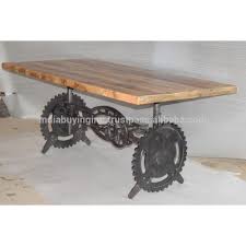The remarkable photograph below, is section of adjustable coffee table solution for your home piece of writing which is classed as within folding, modern tables, and published at june 13th, 2016 16:08:09 pm by. Industrial Style Crank Tables Base Mechanism For Adjustable Height Dining Table Buy Folding Table Mechanism Dinning Table Best Quality Vintage Look Crank Cast Iron Vintage Supplier From Jodhpur Adjustable Height Dining Table Supplier