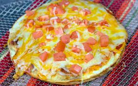 Taco Bell Mexican Pizza Recipe In The Air Fryer Recipe Mexican Pizza Recipe Mexican Pizza Recipes