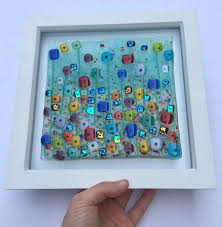 Fused Glass Fused Glass Art Fused Glass Wall Art Etsy Fused Glass Wall Art Fused Glass Art Glass Fusing Projects