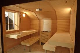 Sauna Mit 3 Teiliger Glasfront Erdmann Sauna Erdmannsaunabau Erdmannexklusivesaunen Glas Puristisch Spa Wellness Sauna Planen Und Bauen Pool