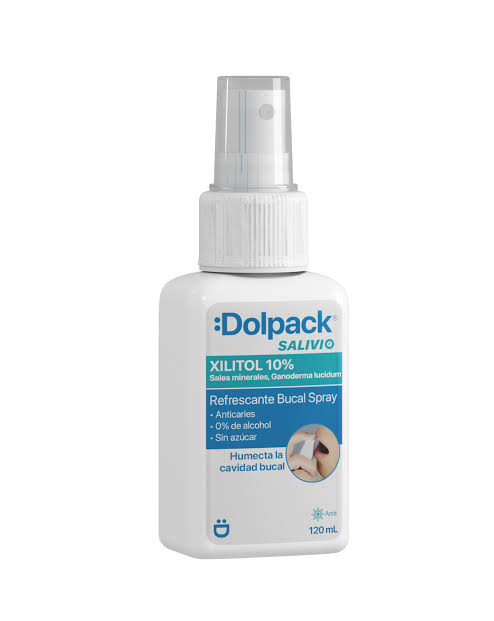 DOLPACK SALIVIO (XILITOL 10%)*120ML