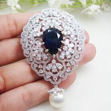 Gelin Muhtesem Cicek Kume Inci Kolye Bros Pin Temizle Rhinestone Kristal Cin Den Ve Diger Ulkelerden Urun Satin Alin Ustelik Ucretsiz Gon Kristal Inciler Bros