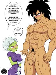 Broly and Cheelai first time (dragon ball super) porn comic by [dark toons  cave]. Latex porn comics.