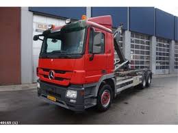 Mercedes Benz Actros 2635k 6x4 Hook Lift Truck From Belgium For Sale At Truck1 Id 4546701