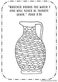 1 john 4:14 (esv) day 4: Coloring Page Bible Verse By Coloring Pages And More Tpt