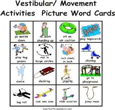 Visuals Sensory Diet Activities Sensory Pinterest