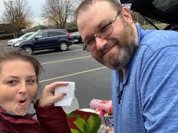 Early thanksgiving meal shopping experience