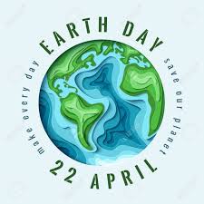 Earth day is an annual event on april 22 to demonstrate support for environmental protection. World Earth Day Concept 3d Paper Cut Eco Friendly Design Vector Stock Photo Picture And Royalty Free Image Image 76575431