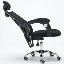 240332 Computer Chair Streamlined Pu Handrails Household Office Boss Chair High Quality Pulley Comfortable Handrail Handrail Design Boss Chair Computer Chair