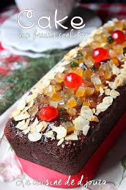 Cake Moelleux Aux Fruits Confits