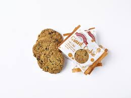 But, can dogs eat oatmeal? Giant Fruity Oat Cookies