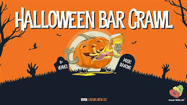 The Halloween Bar Crawl- Birmingham