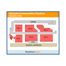 express live formerly lc pavilion events and concerts in