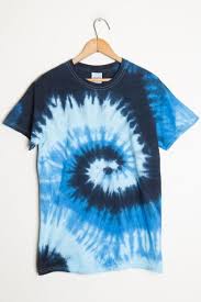 Black And White Tie Dye Shirt Womens Ocean Swirl Tie Dye Shirt Blue Tie Dye Shirt Tie Dye Womens Tie Dye Shirts