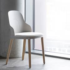 It is built of sturdy engineered wood and veneers in chic, clean white finish. Contemporary Furniture In Clean Minimalistic Design
