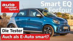 Die gesamtabmessungen des neuen smart dürften ähnlich wie beim mini countryman sein. Smart Eq Forfour Das Nicht Ganz So Smarte E Auto Test Review Auto Motor Und Sport Youtube