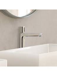 Maybe you would like to learn more about one of these? Hansgrohe Talis E Modern Easy Install Easy Clean 1 Handle 1 6 Inch Tall Bathroom Sink Faucet In Brushed Nickel 71710821 Amazon Com