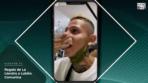 En la conversación, un curioso internauta quiso saber cuánto se gastaron. Regalo De La Liendra A Luisito Comunica Youtube