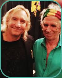 Eagles and Rolling Stones rock bands