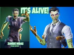 Battle pass missions, themed missions, and mystery missions. Zombie Midas Showcase It S Alive Fortnite Battle Royale