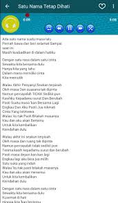 Sing with lyrics to your favorite karaoke songs. Lagu Malaysia Eye Satu Nama Tetap Dihati For Android Apk Download