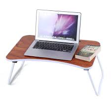Zerone Lit Computer Table Table Pliante Paresseuse Table Ajustable Pour Ordinateur Portable Plateau De Petit Dejeuner Bureau Ordinateur Portable Table Pliante