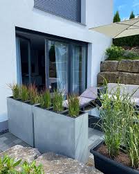 Pin Auf Terrasse Und Balkon Mit Pflanzkubeln Gestalten