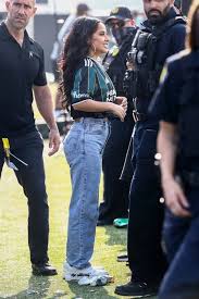 Page 44 of 45 < prev 1. Becky G Greets Fans As She Arrives At Boyfriend Sebastian Lletget Of The La Galaxy S Game In Miami Florida 180421 4