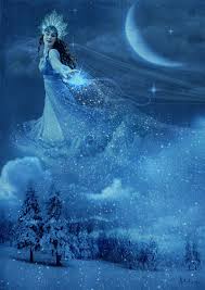 Animated Snow Queen Beautiful Gif Fantasy Beautiful Fantasy Art