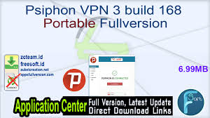 Psiphon 82s packagename is com.psiphon3 and is developed by psiphon inc. Psiphon Vpn 3 Build 168 Portable Fullversion Free Download