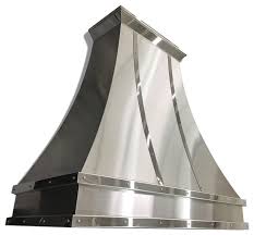 Check spelling or type a new query. Gorgeous Mirrored Stainless Steel Range Hood Transitional Range Hoods And Vents By Fine Design Fabrication Houzz