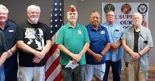 DAV Chapter #71 officers sworn in