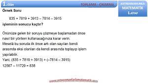 Bu ürüne henüz yorum yapılmadı. 1 Gun Matematik 1 Kitap Toplama Cikarma Antrenmanlarla Ppt Video Online Indir