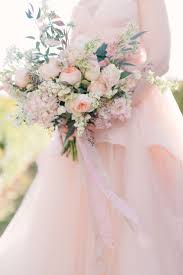 Girls Dream In Blush Elizabeth Anne Designs The Wedding Blog Blush Wedding Theme Pink Wedding Inspiration Blush Peonies
