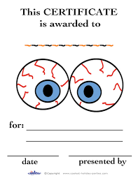Download eye powerpoint templates (ppt) and google slides themes to create awesome presentations. Printable Eyes 3 Certificate Coolest Free Printables