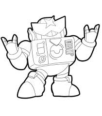 Upgrades are lost when surge is defeated. Surge Brawl Stars 5 Coloring Page Free Printable Coloring Pages For Kids