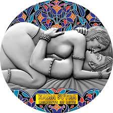 Kama Sutra III Moments of Love 3 oz Silver Coin 2021 Cameroon OGP NGC 70 FR  - Elite Coinage Co.