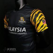 Congratulations for the winning on the aff suzuki cup championship. Harimau Malaya Sublimation Round Neck T Shirt Football Fans Malaysia Team Dri Fit Bicycle Team Jersey Shopee Malaysia