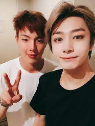 monsta x hyungwon x shownu moments part 2. Pin By Maki On Amores De Mi Vida 2018 Monsta X Shownu Monsta X Wonho