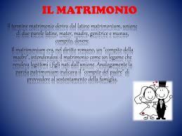 Una cosa, però, accomuna tutti i matrimoni e tutti i tipi di inviti che possiamo ricevere per essi: Il Matrimonio Il Termine Matrimonio Deriva Dal Latino Matrimonium Unione Di Due Parole Latine Mater Madre Genitrice E Munus Compito Dovere Il Matrimonium Ppt Scaricare