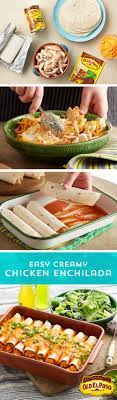 Easy Chicken Enchiladas Mexican Recipes Old El Paso Recipe Mexican Food Recipes Recipes Cooking Recipes