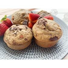 Ello Nouvelle Petite Recette Des Muffins Aux Amandes Et Pepites De Chocolat J Ai Simplement Partage Le Fromage Blanc De Ma Recette Desserts Food Muffin