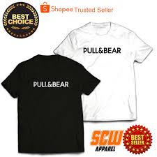Das spanische textilunternehmen pull and bear steht für mode, die sich stets am puls der zeit orientiert. Beli Pull And Bear T Shirt Original Pada Harga Terendah Lazada Com My