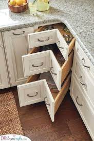 Kitchen corners are one area where it's easy to get stuck. Corner Kitchen Cabinet Ideas Corner Kitchen Units