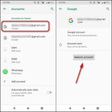 How to change or add gmail profile photo? How To Remove Google Account From Your Phone Android And Ios Beebom