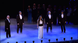 Sing once again with me our strange duet my power over you grows stronger yet and though you turn from me to glance behind the phantom of the opera is there inside your mind. The Phantom Of The Opera At The Royal Albert Hall 2011