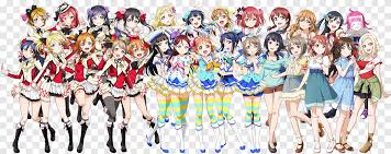 Sin comerciales, videos de alta definición a su computador, t.v. Ama Vive School Idol Festival All Stars Battle Girl High School Tokio Show De Juegos Festival De Anime Diverso Juego Png Pngegg