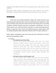 Dengan baki dikemas kini mengenai trend dan pengetahuan ceriasihat.com adalah laman media gaya hidup sihat terbaik malaysia di mana anda akan mendapat maklumat yang relevan dalam bahasa yang. Terdapat Enam Faedah Komprehensif Hasil Daripada Amalan Task 1 Doc Terdapat Enam Faedah Komprehensif Hasil Daripada Amalan Gaya Hidup Sihat Dan Course Hero